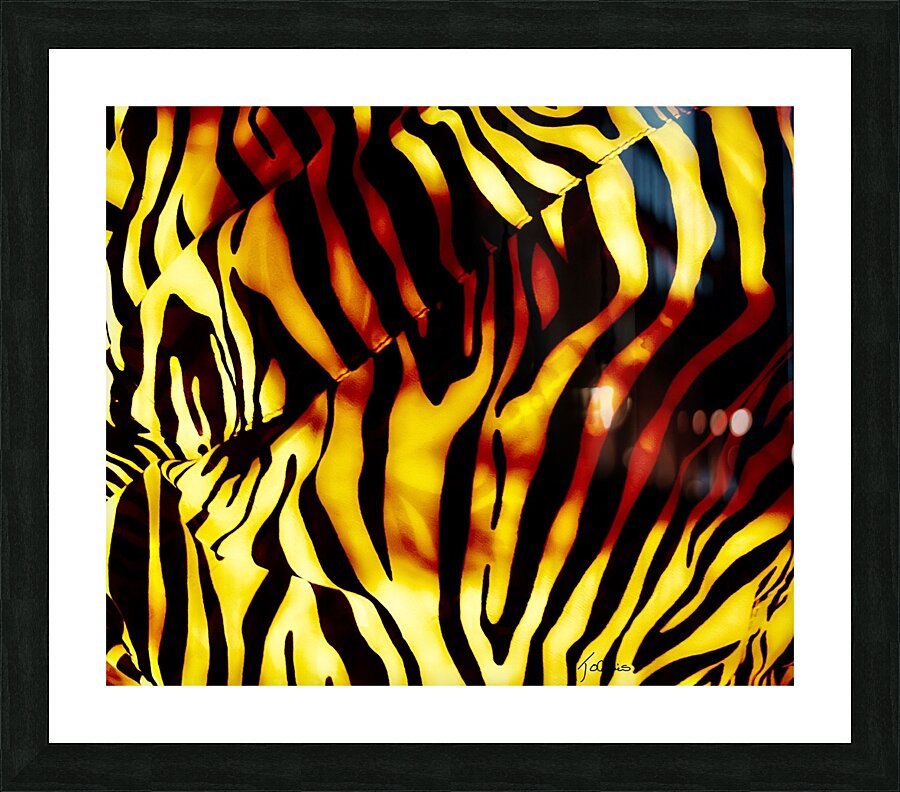 Felin II Picture Frame print