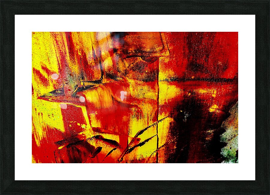 Original et oiseaux  Picture Frame print