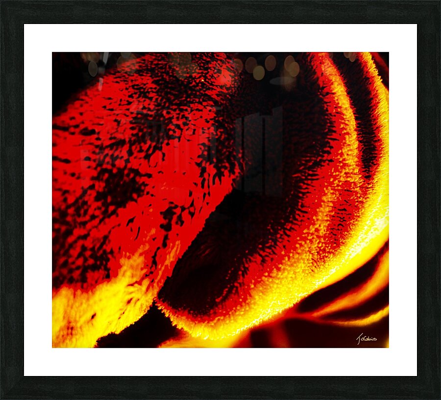Douceur Picture Frame print