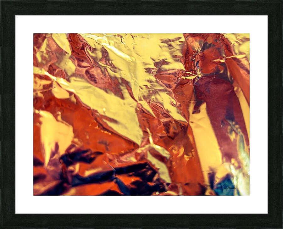 Cuivre  Picture Frame print
