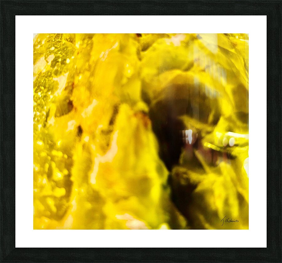 Decouverte  Picture Frame print
