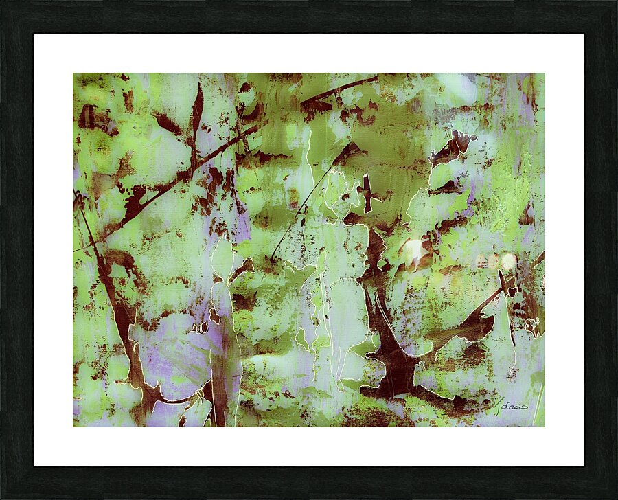 Sortie nocturne  Picture Frame print