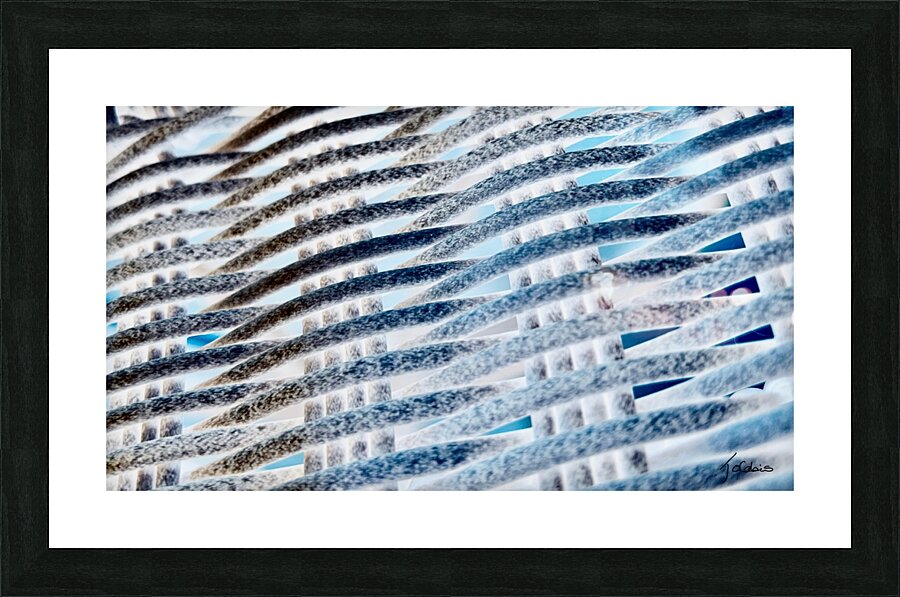 Tressage  Picture Frame print