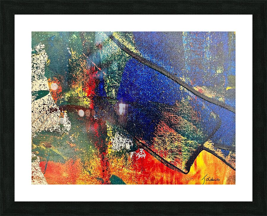 Rectangulaire  Picture Frame print