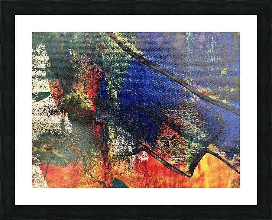 Rectangulaire Jolabis  Picture Frame print