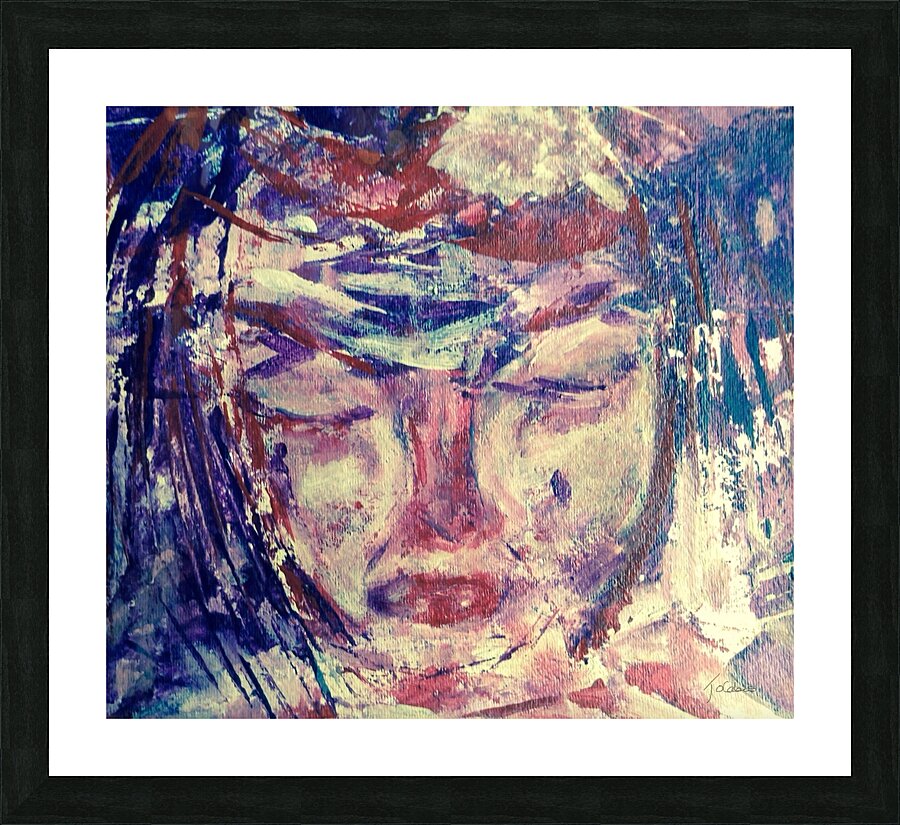 Blessure  Picture Frame print