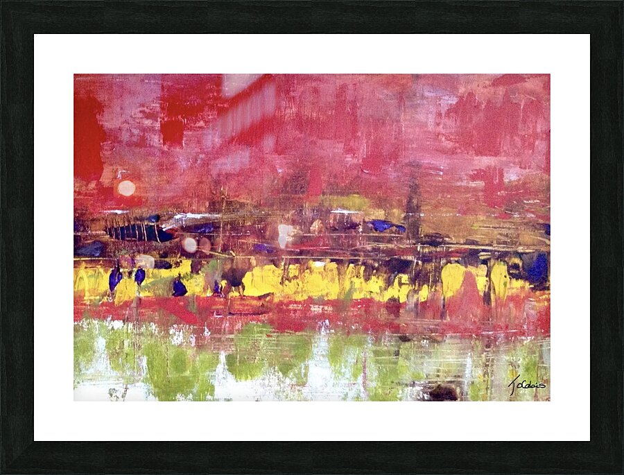 Rivage I Picture Frame print