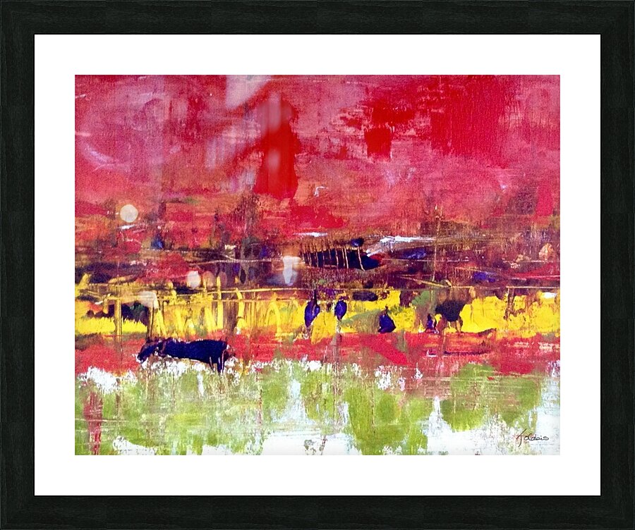 Rivage II Picture Frame print