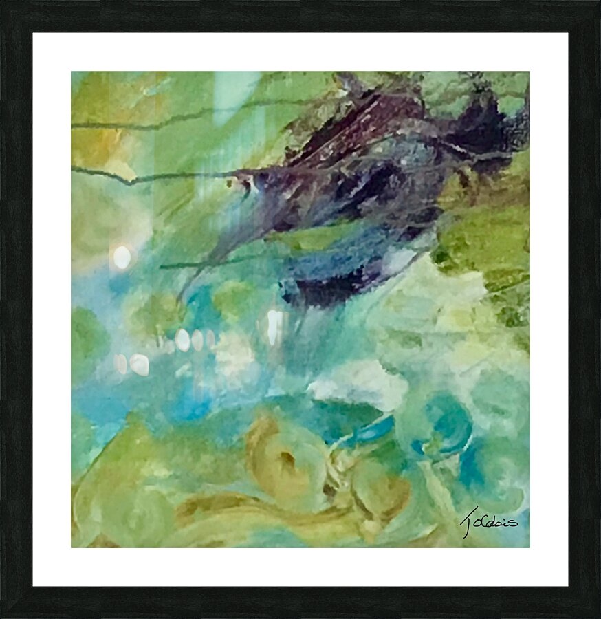 Androgyne  Picture Frame print