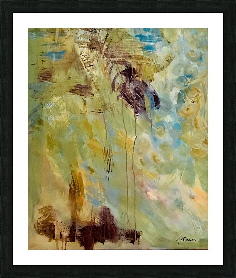 La grue  Picture Frame print