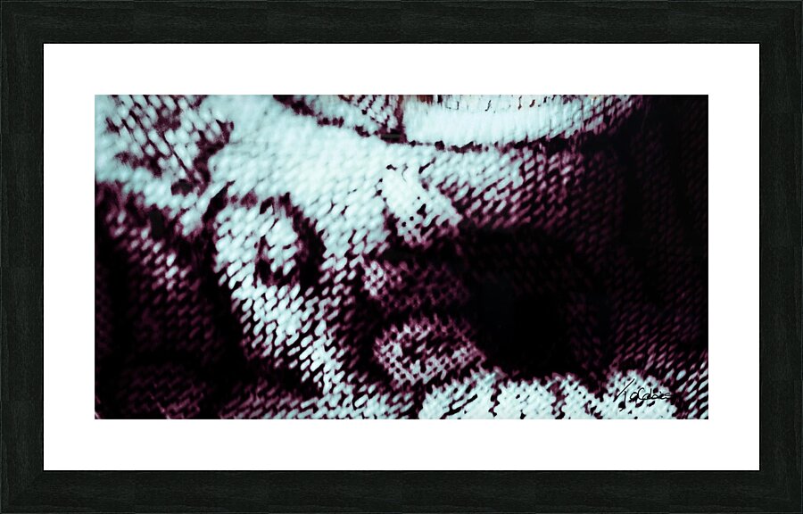 La trame  Picture Frame print