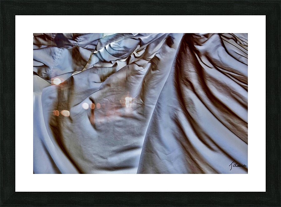 Apres la nuit nuance grise  Picture Frame print