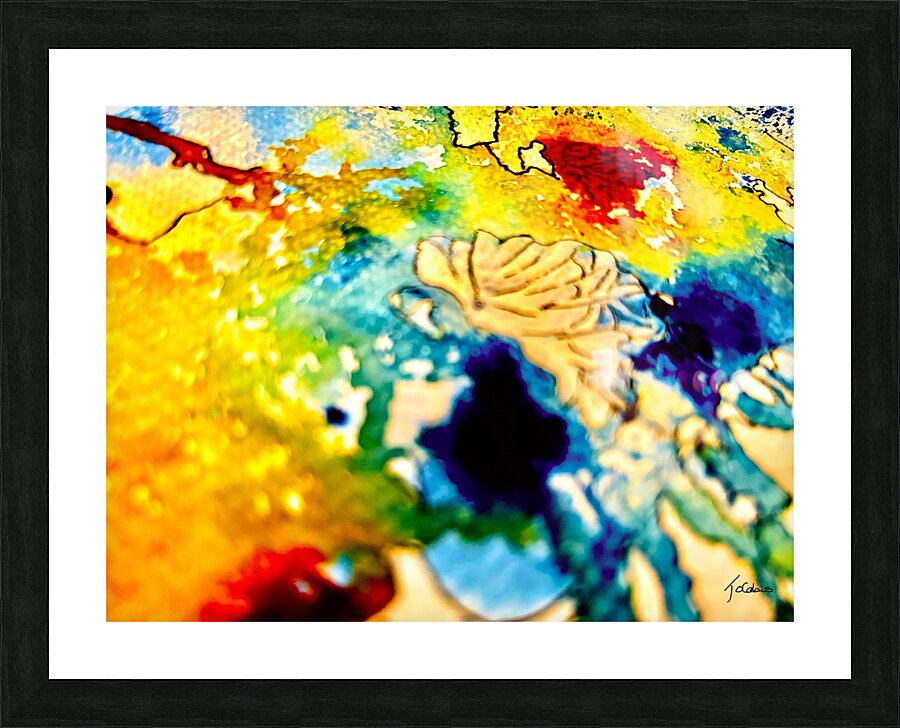 Contes d’enfants Fee  Picture Frame print