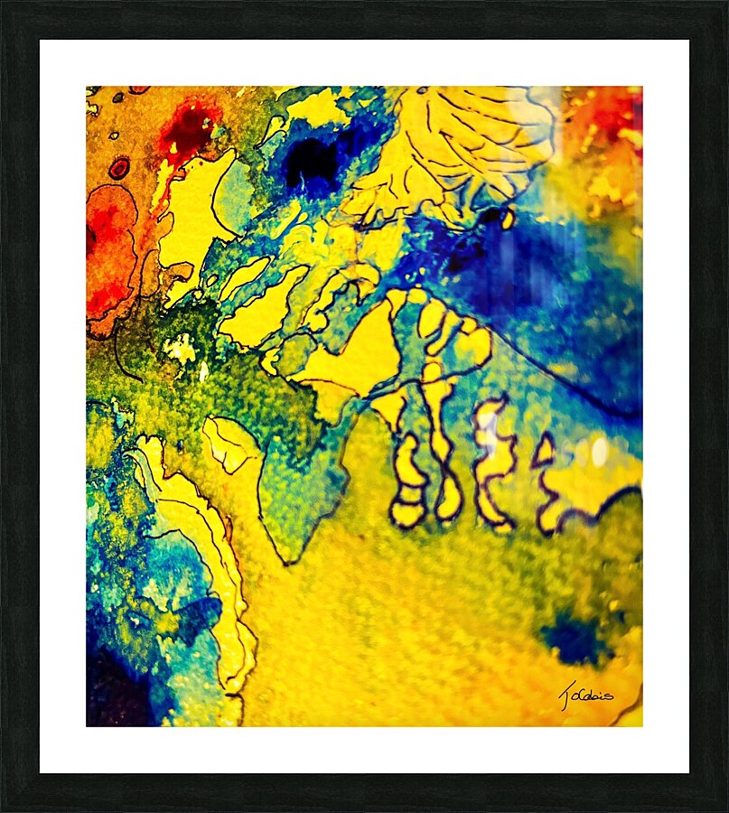 Contes d’enfants I Picture Frame print