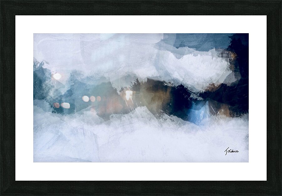 Frontiere  Picture Frame print