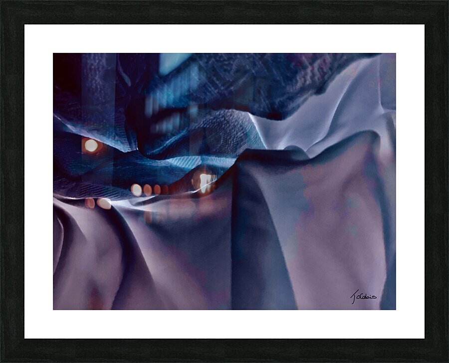 Entre eux Picture Frame print
