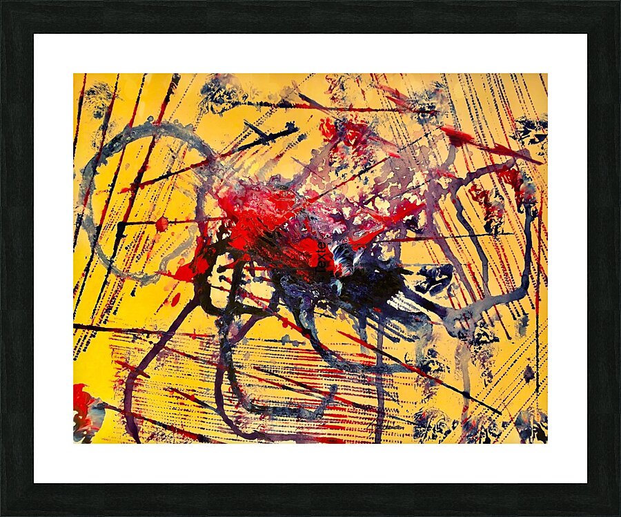 Energies  Picture Frame print