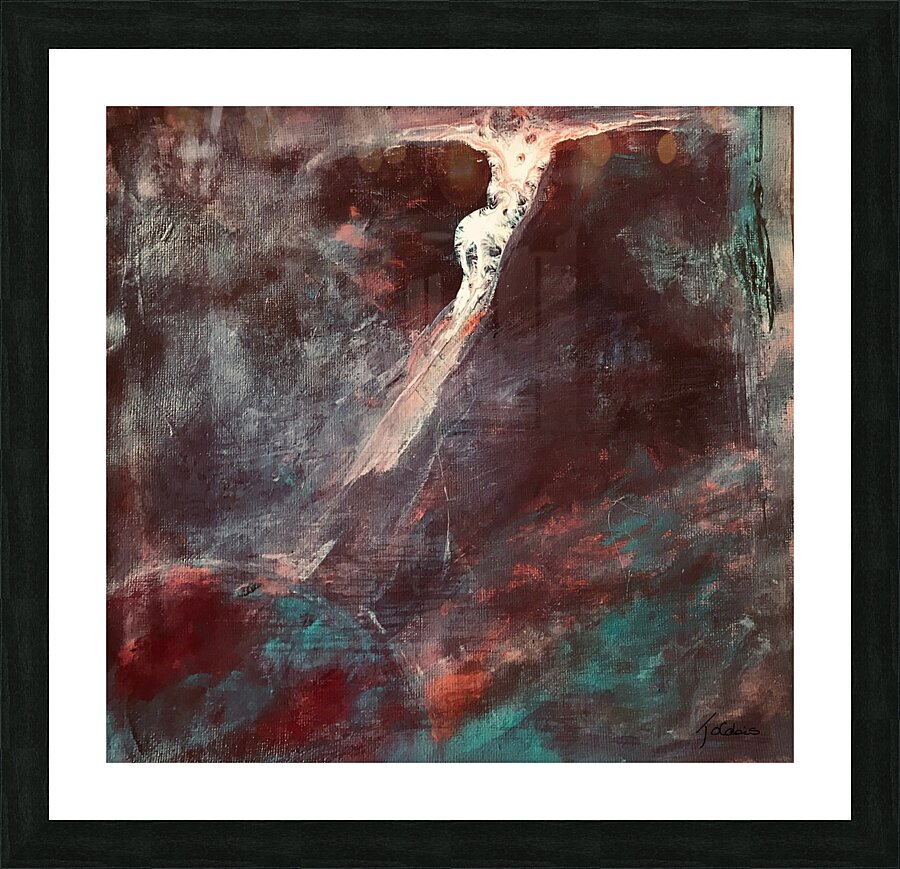 L’observateur  Picture Frame print