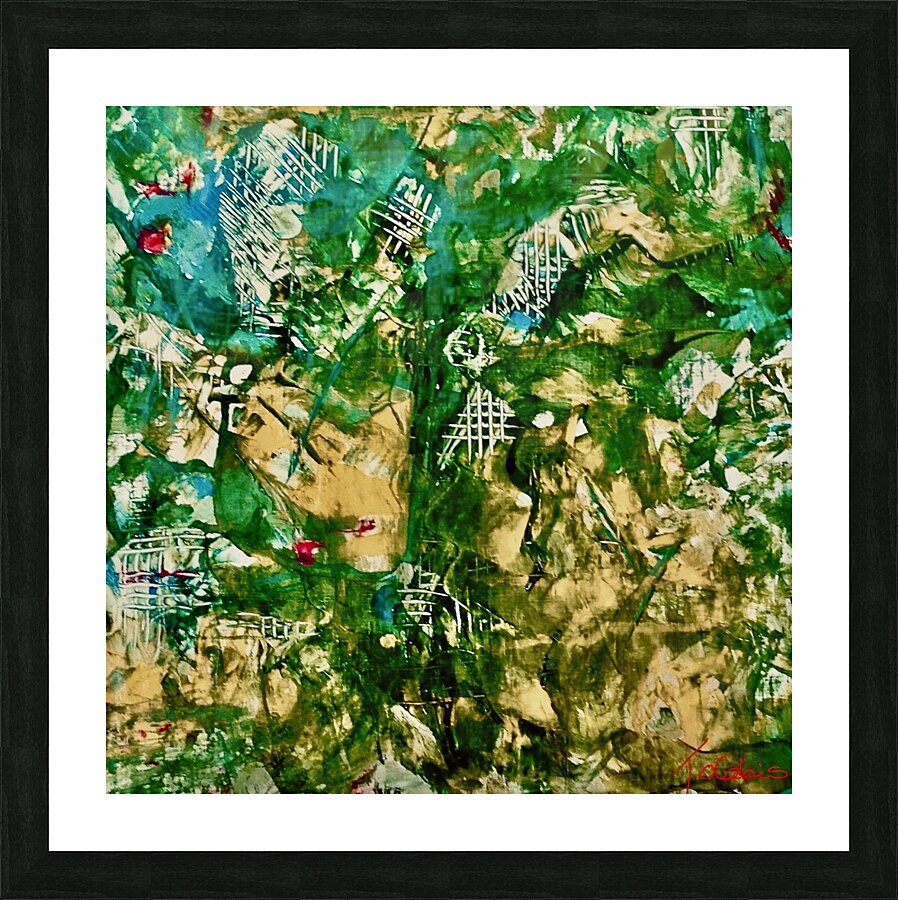 Savane  Picture Frame print