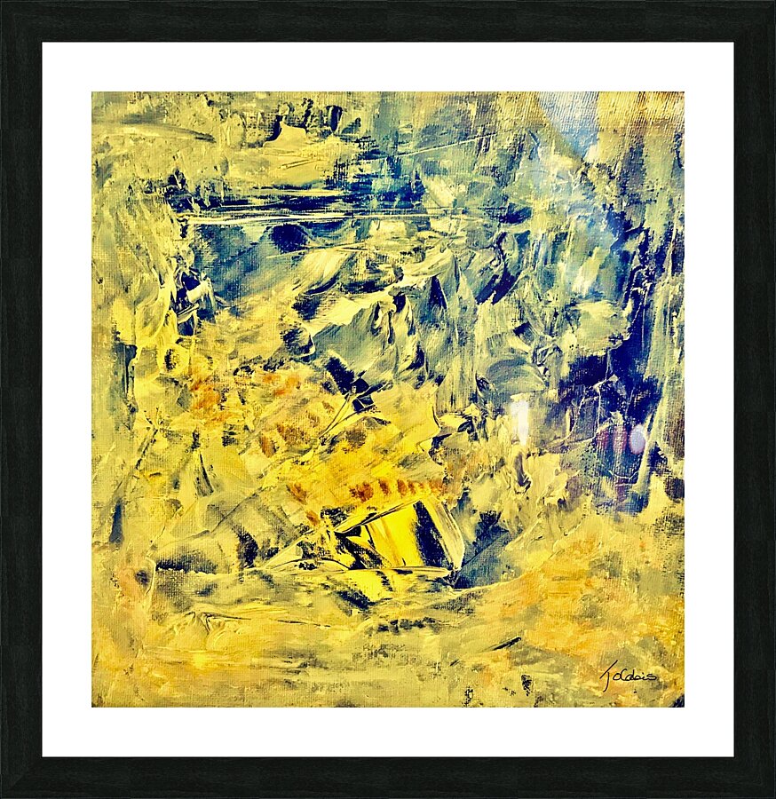 Marecage Picture Frame print