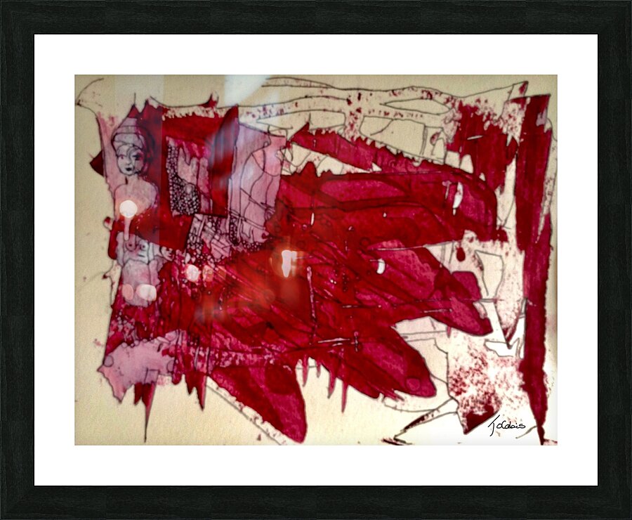 Culturel Picture Frame print