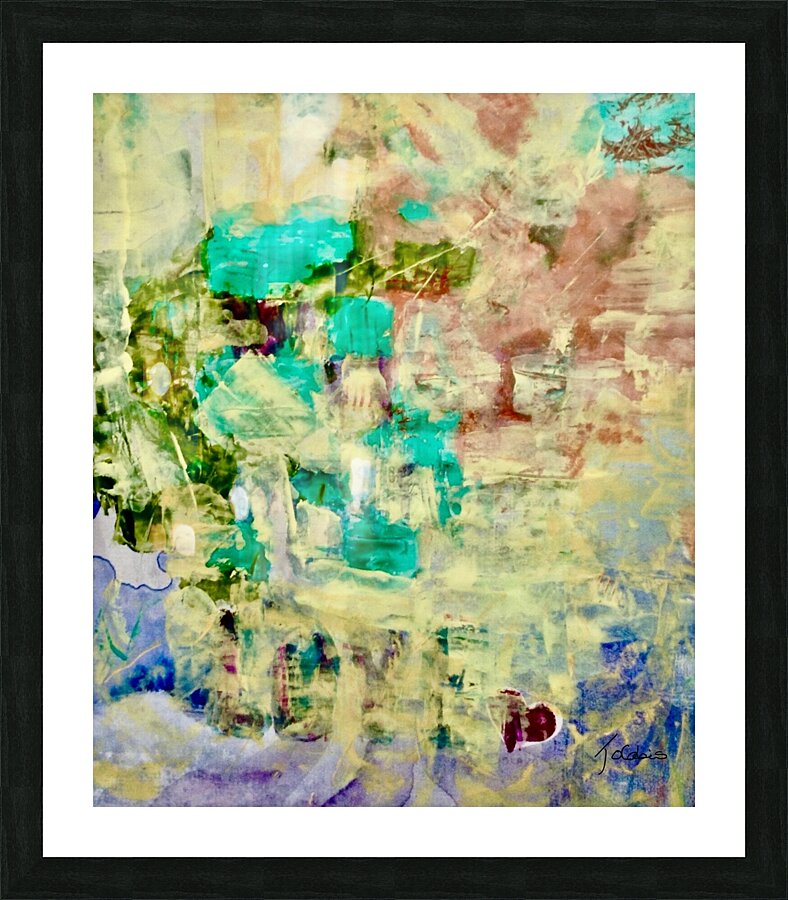 Memoire  Picture Frame print