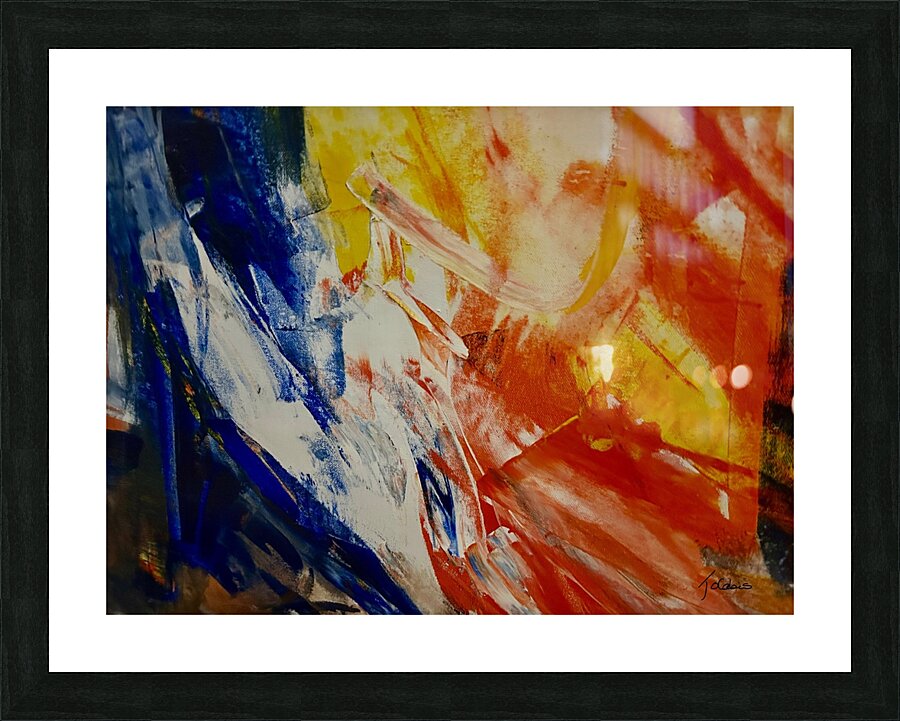 Les etrangers  Picture Frame print