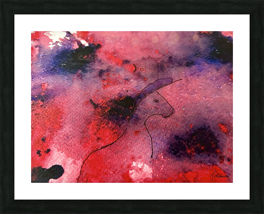 Poulain  Picture Frame print