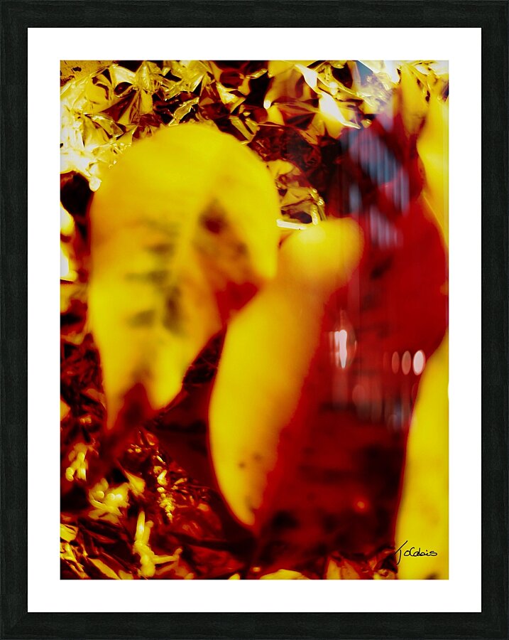 La chute  Picture Frame print