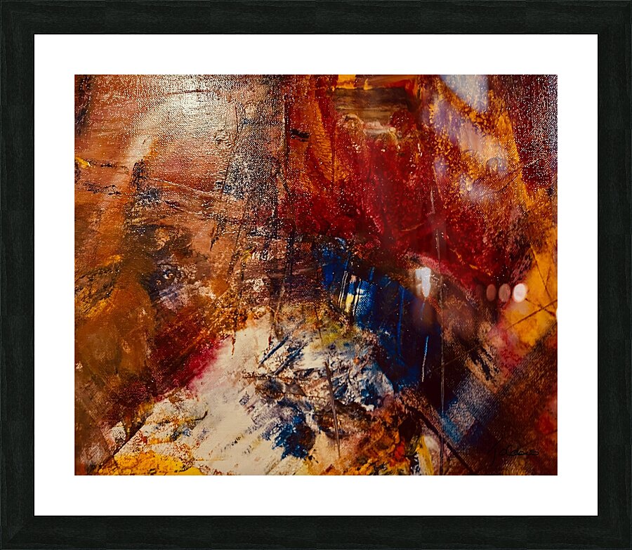 Entre nous  Picture Frame print