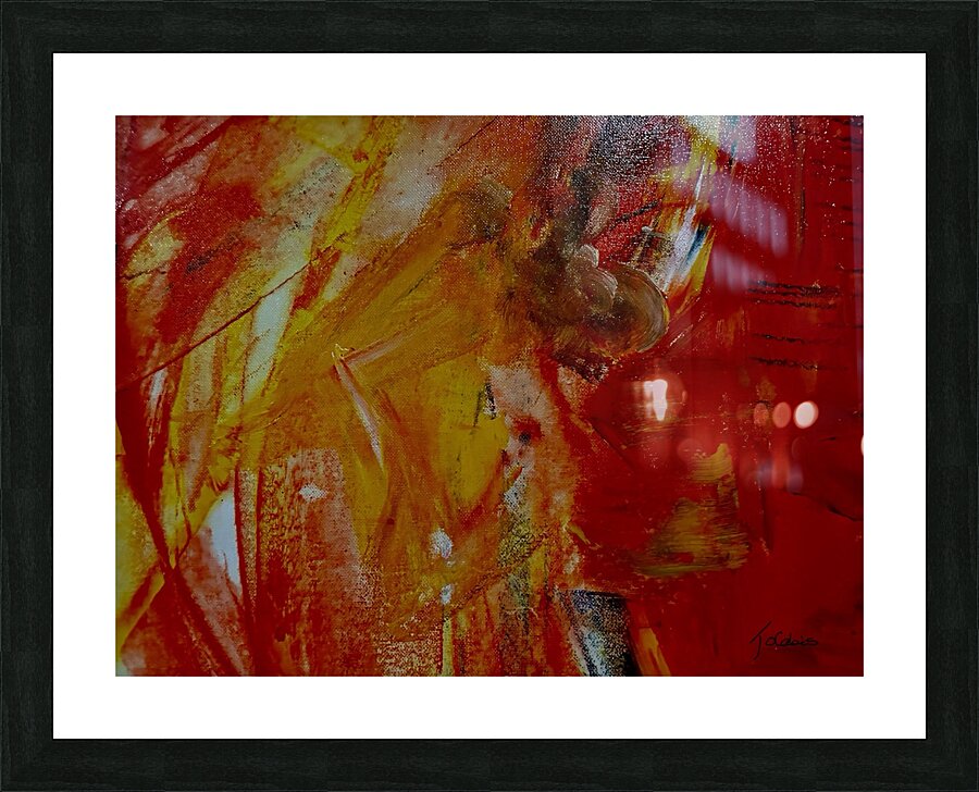 Courage III Picture Frame print