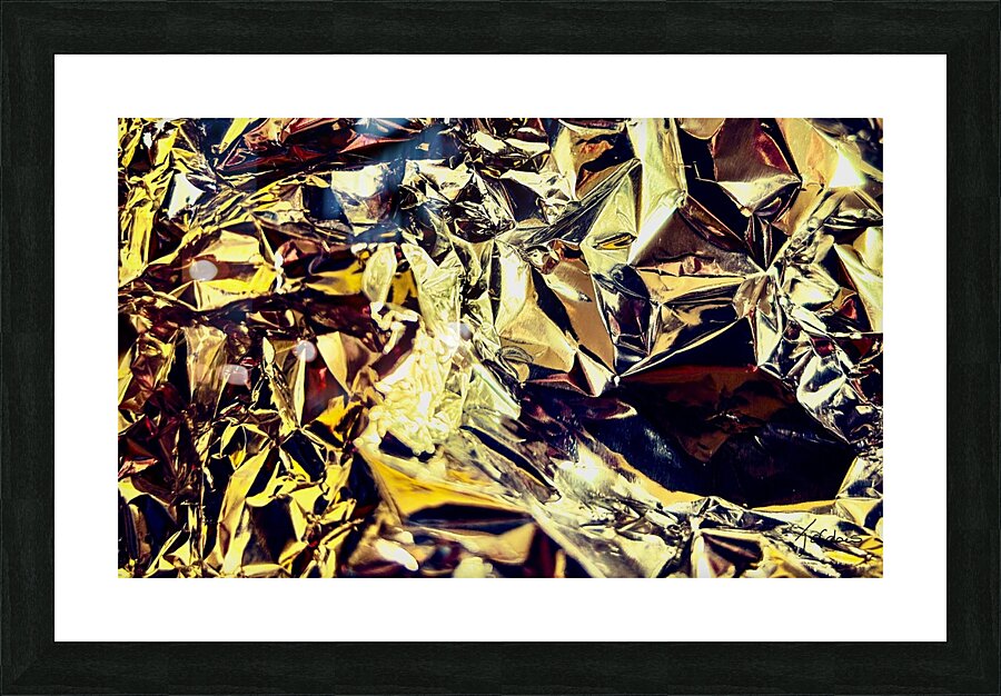 Metallique  Picture Frame print