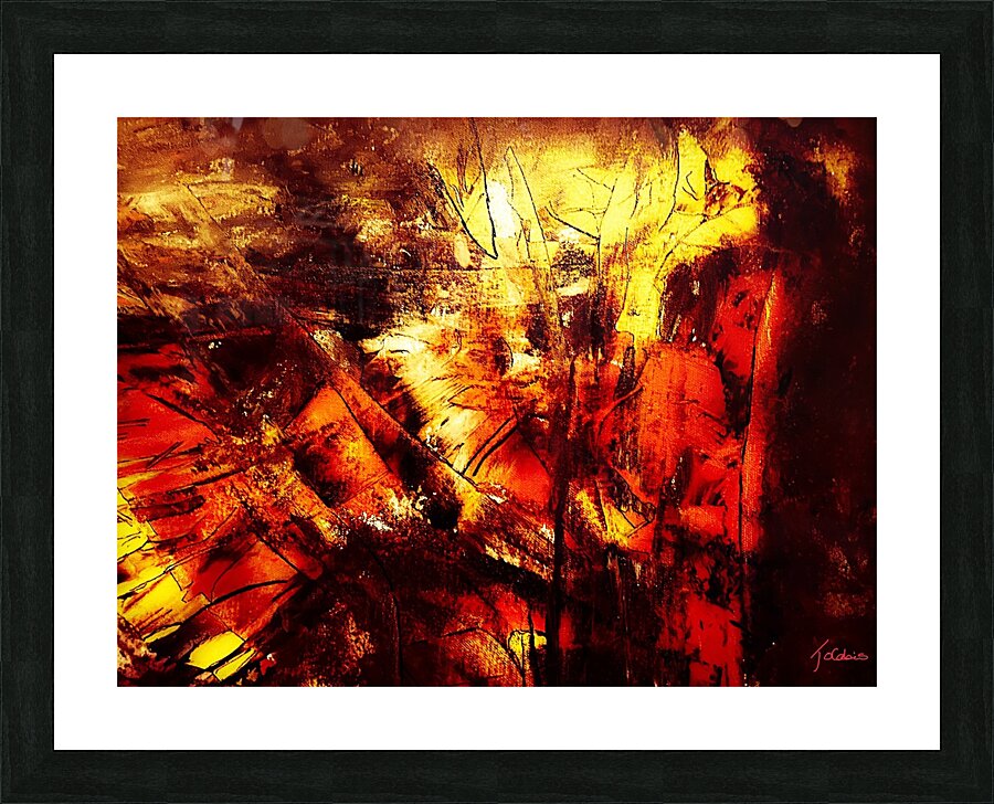 Ardent Picture Frame print