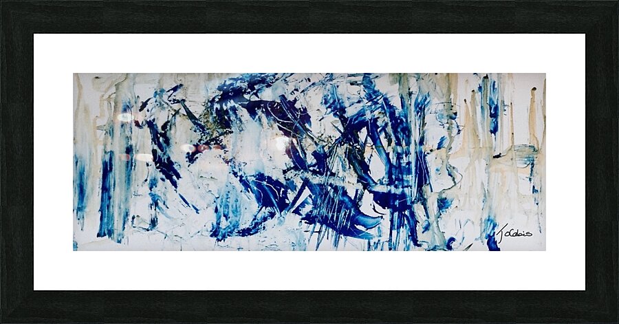 Dramatique  Picture Frame print