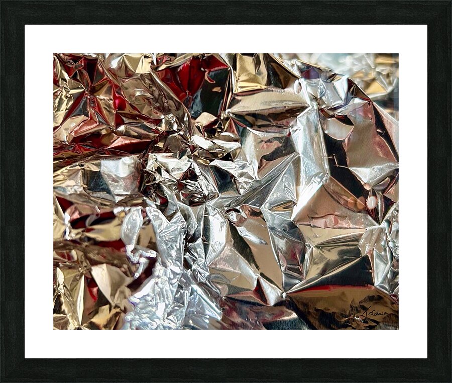 Metallique VI Picture Frame print