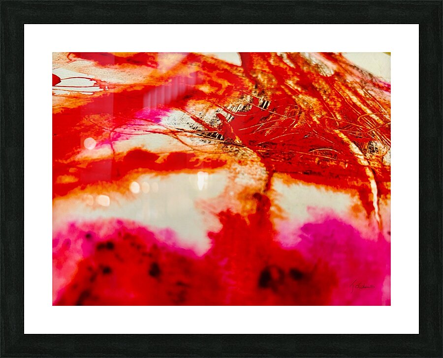 Au lointain  Picture Frame print