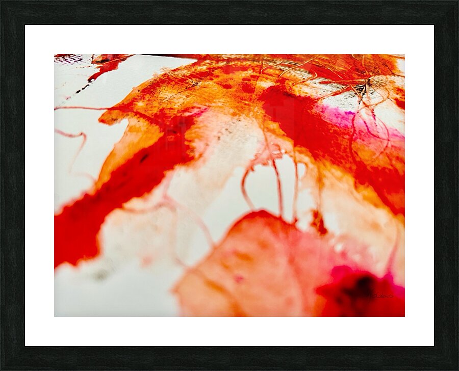 Interconnexion  Picture Frame print