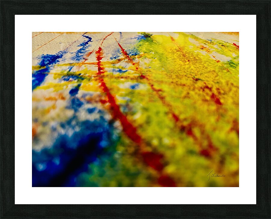 En direction  Picture Frame print