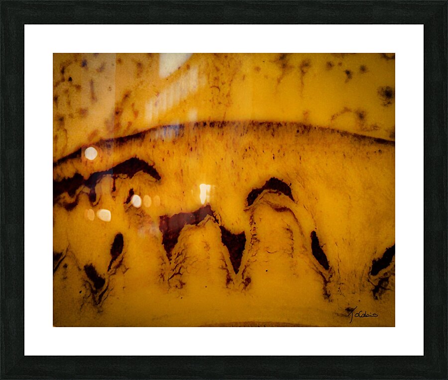 Choco Picture Frame print
