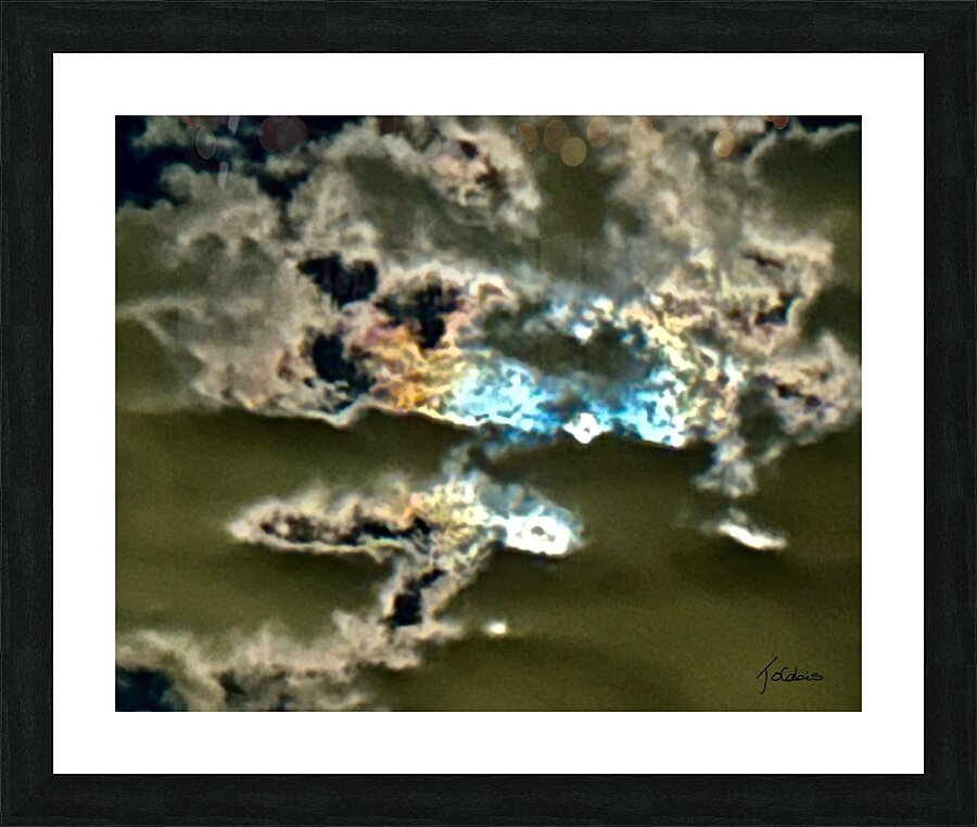 Ombrage  Picture Frame print
