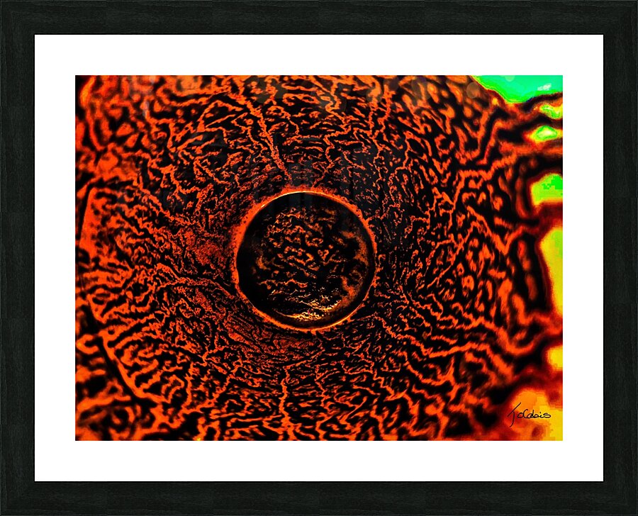 Rouille  Picture Frame print