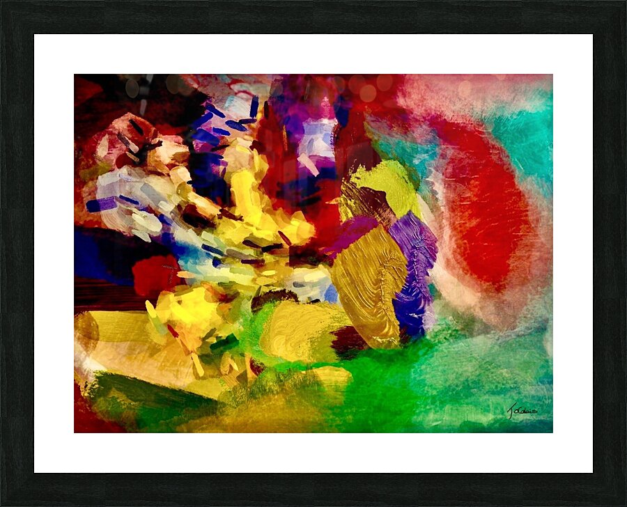 Chaotique  Picture Frame print