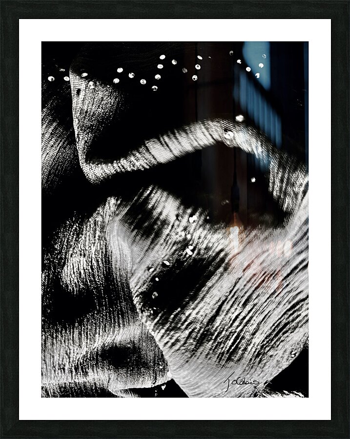 Suspension  Picture Frame print