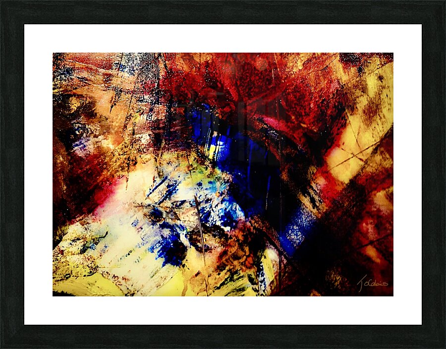 Insoumise  Picture Frame print