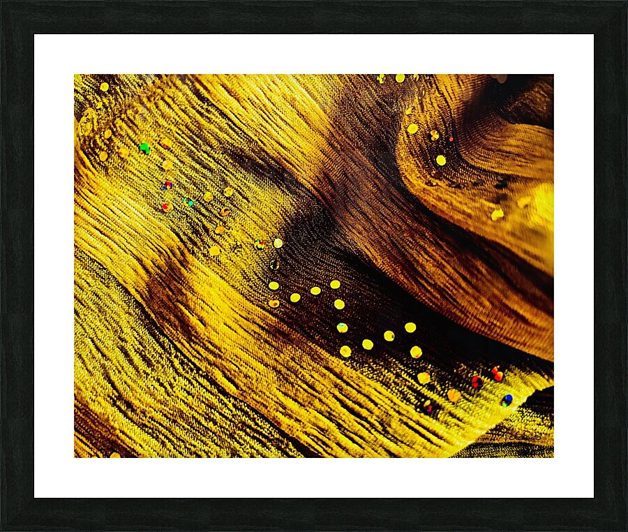 Strass Picture Frame print
