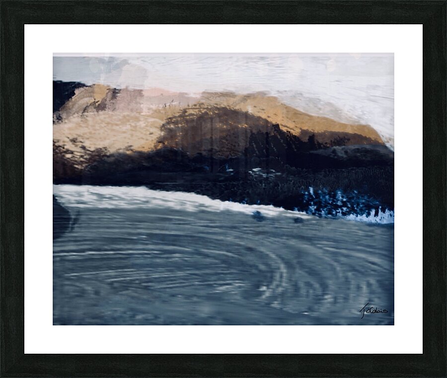 Remous Picture Frame print