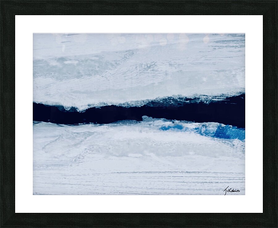 Froidement  Picture Frame print