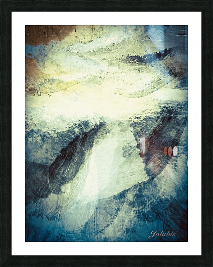 Illusion I Picture Frame print