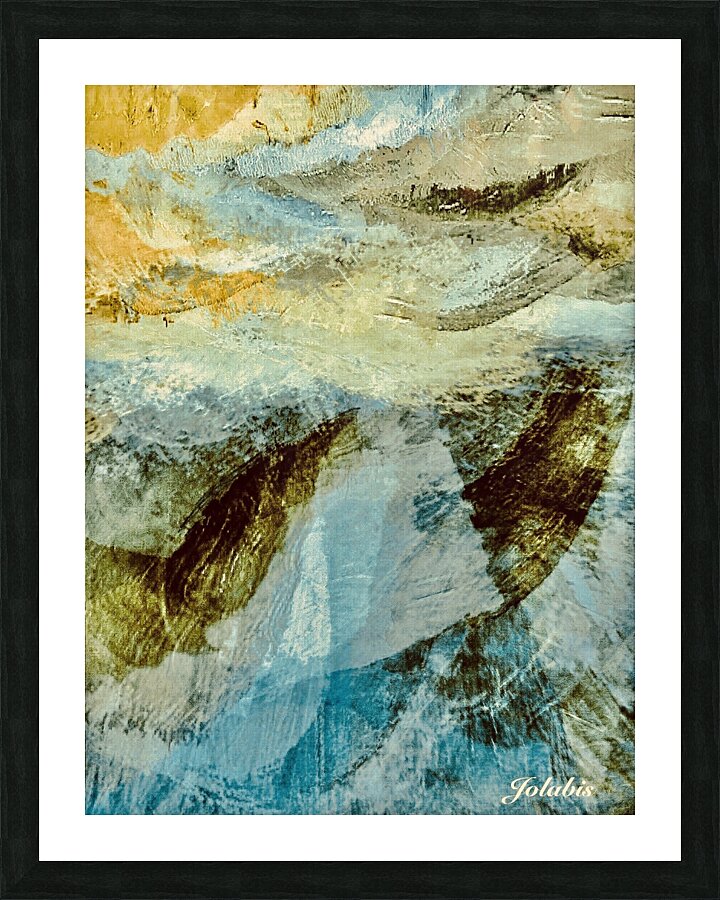 Illusion II Picture Frame print