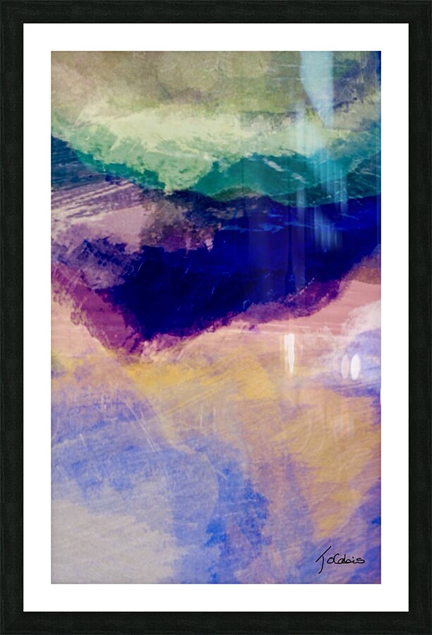 Insaisissable  Picture Frame print